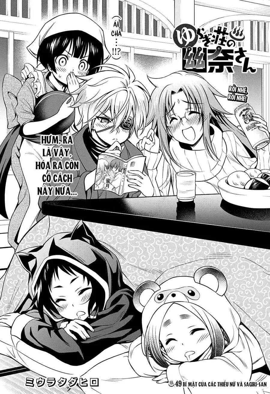 Yuragi-Sou No Yuuna-San Nettruyen ZZZ Chương 49 Page 4