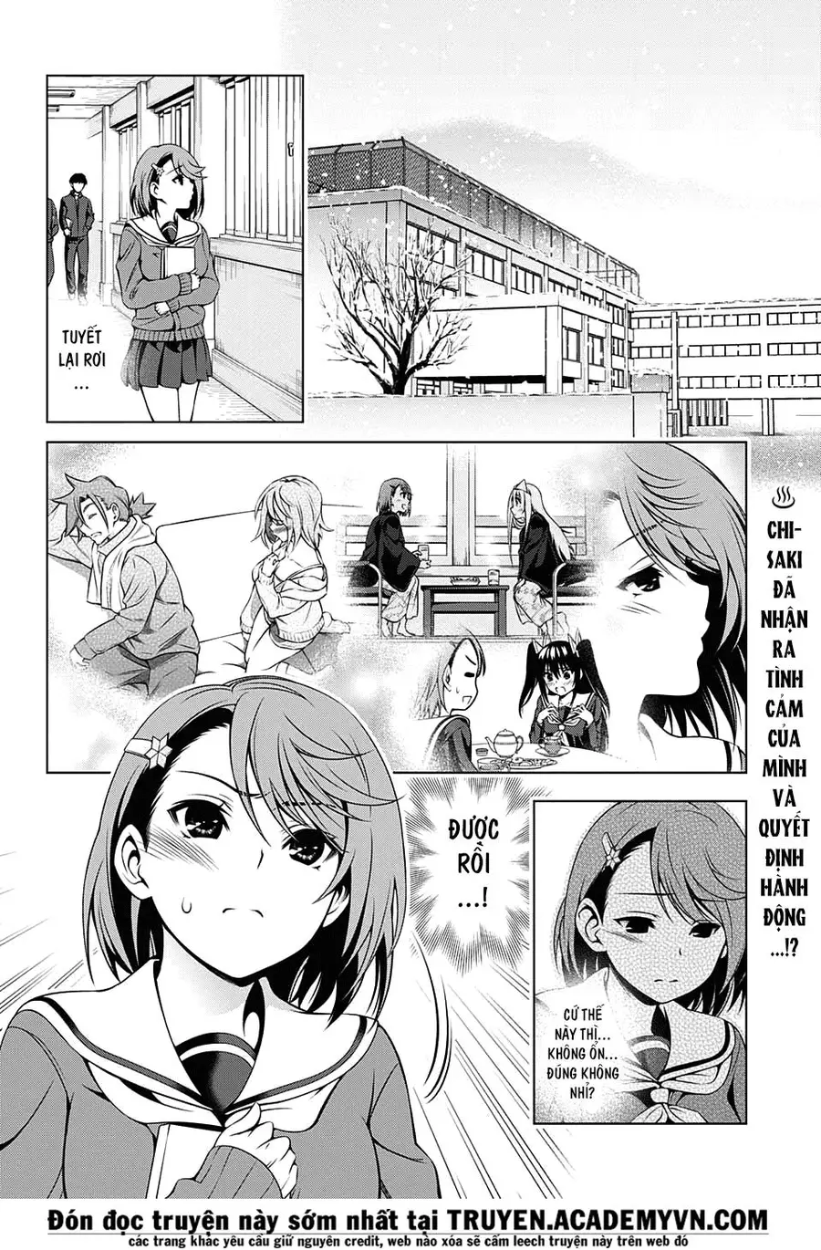 Yuragi-Sou No Yuuna-San Nettruyen ZZZ Chương 49 Page 5