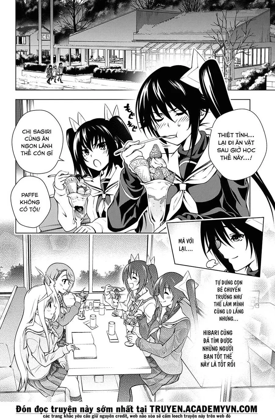 Yuragi-Sou No Yuuna-San Nettruyen ZZZ Chương 49 Page 7