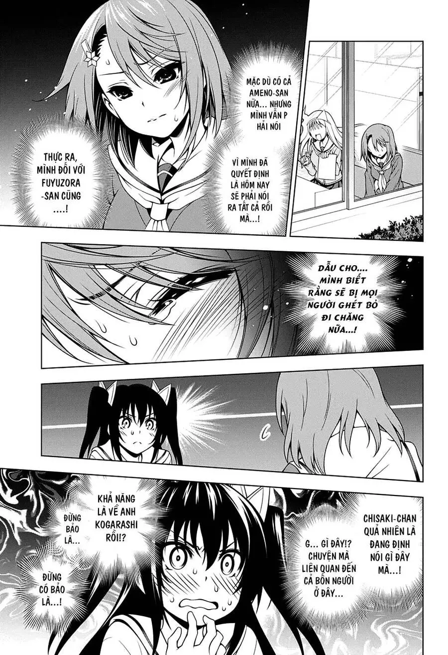 Yuragi-Sou No Yuuna-San Nettruyen ZZZ Chương 49 Page 8