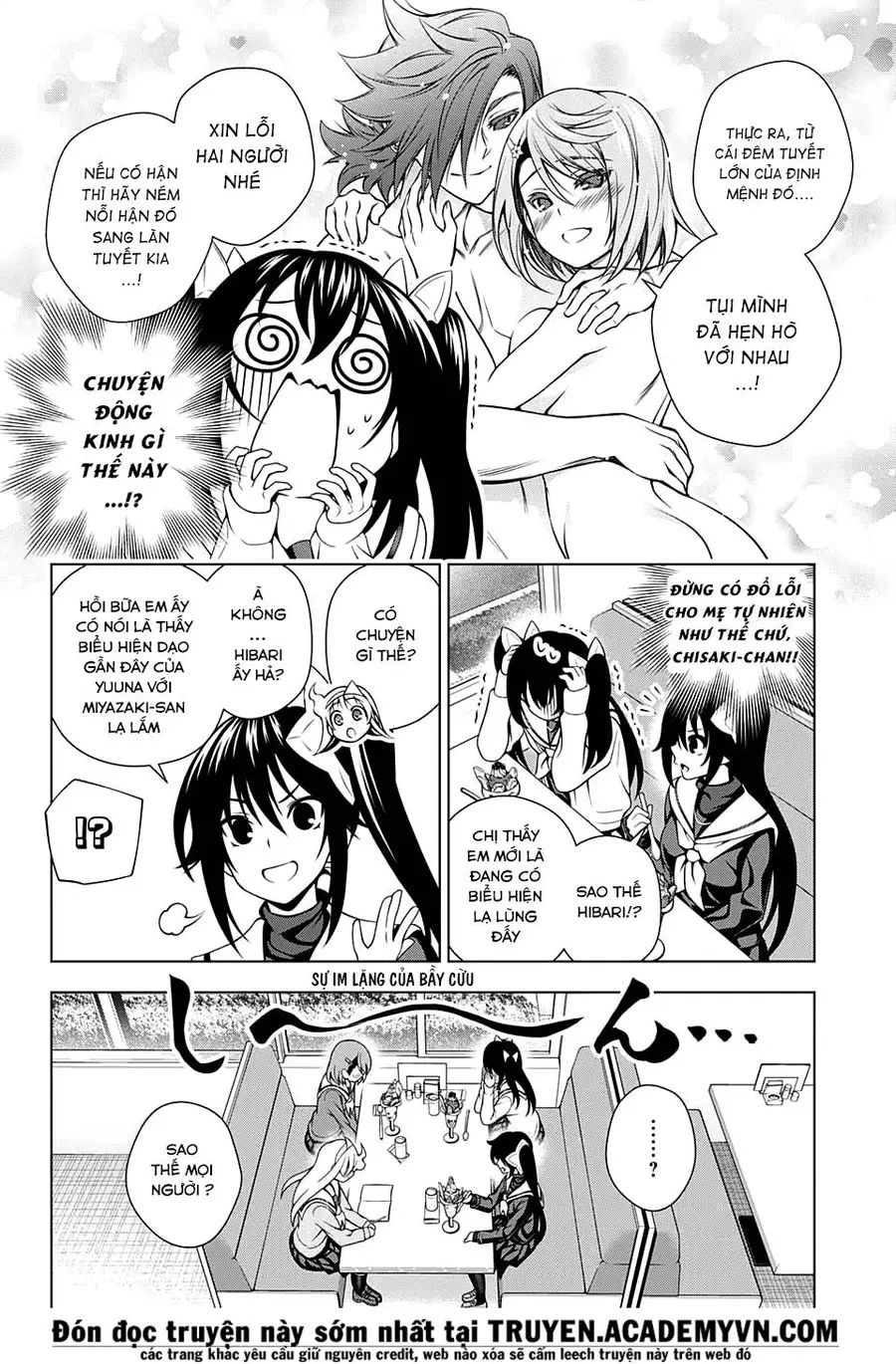 Yuragi-Sou No Yuuna-San Nettruyen ZZZ Chương 49 Page 9