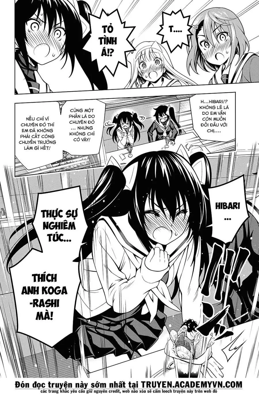Yuragi-Sou No Yuuna-San Nettruyen ZZZ Chương 49 Page 11