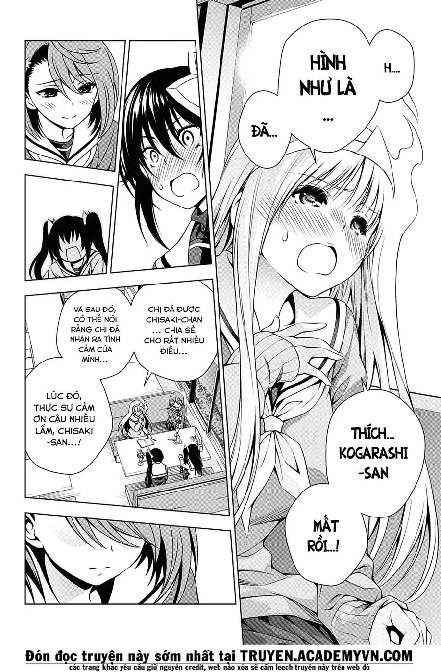 Yuragi-Sou No Yuuna-San Nettruyen ZZZ Chương 49 Page 13
