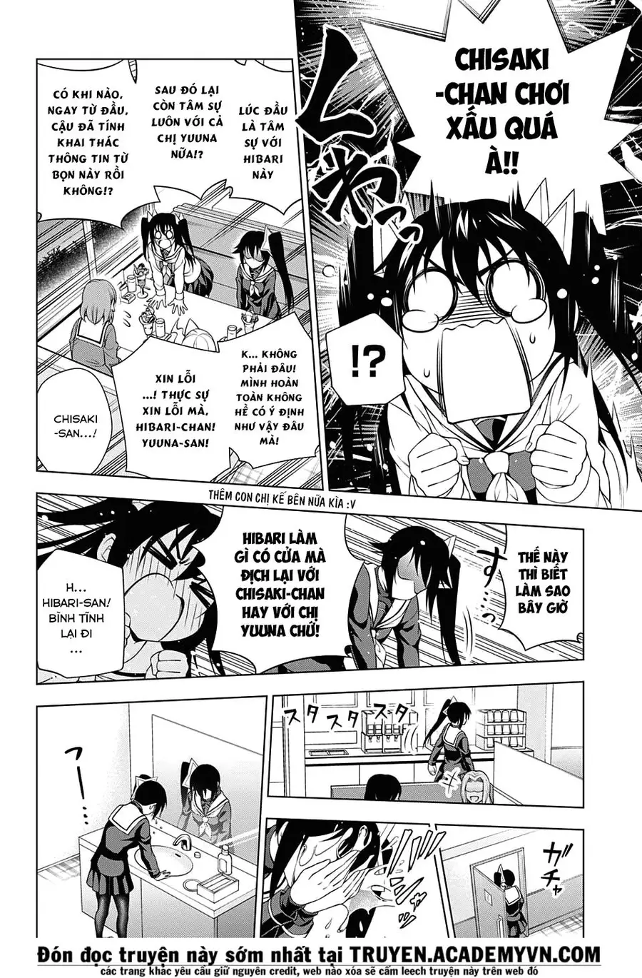 Yuragi-Sou No Yuuna-San Nettruyen ZZZ Chương 49 Page 15