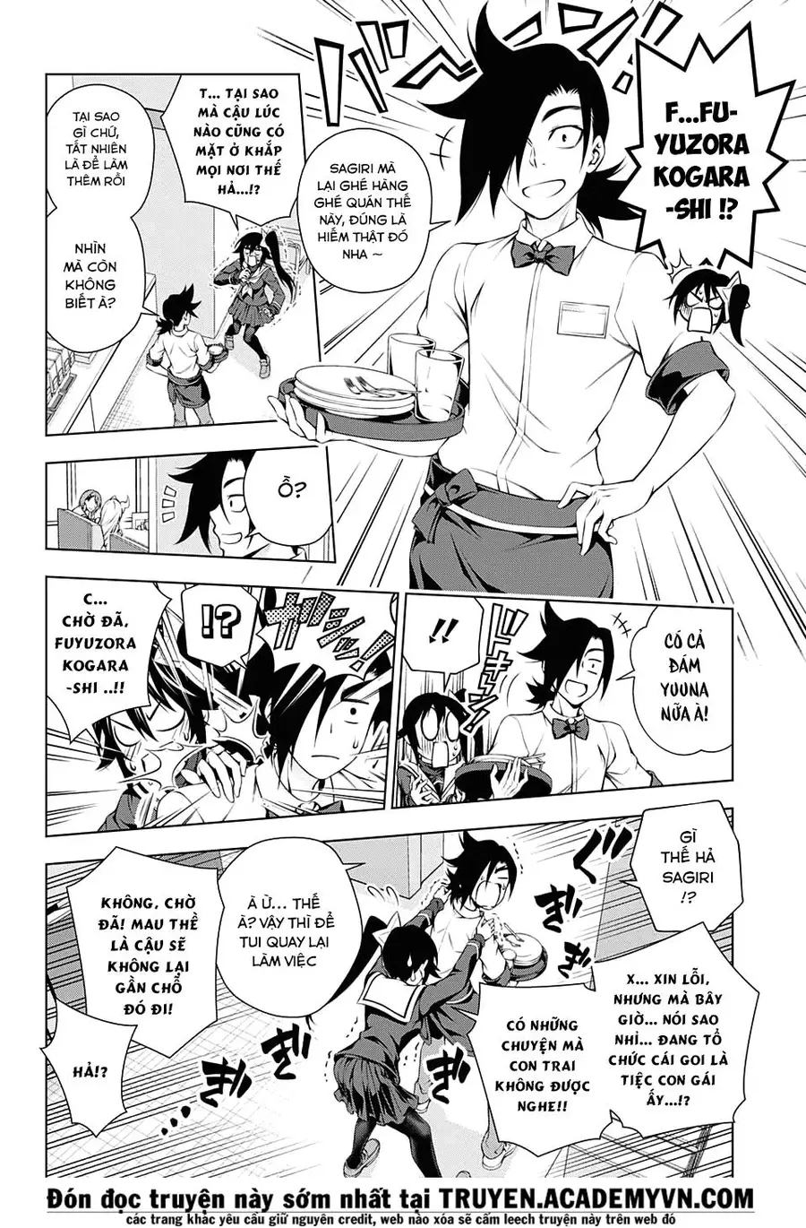 Yuragi-Sou No Yuuna-San Nettruyen ZZZ Chương 49 Page 17