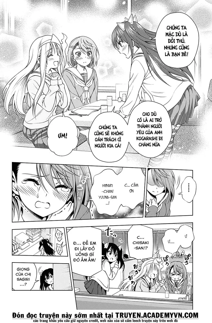 Yuragi-Sou No Yuuna-San Nettruyen ZZZ Chương 49 Page 21