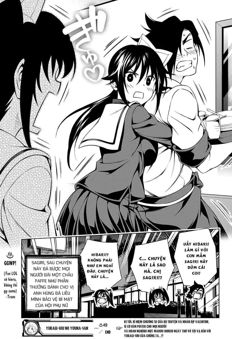 Yuragi-Sou No Yuuna-San Nettruyen ZZZ Chương 49 Page 22