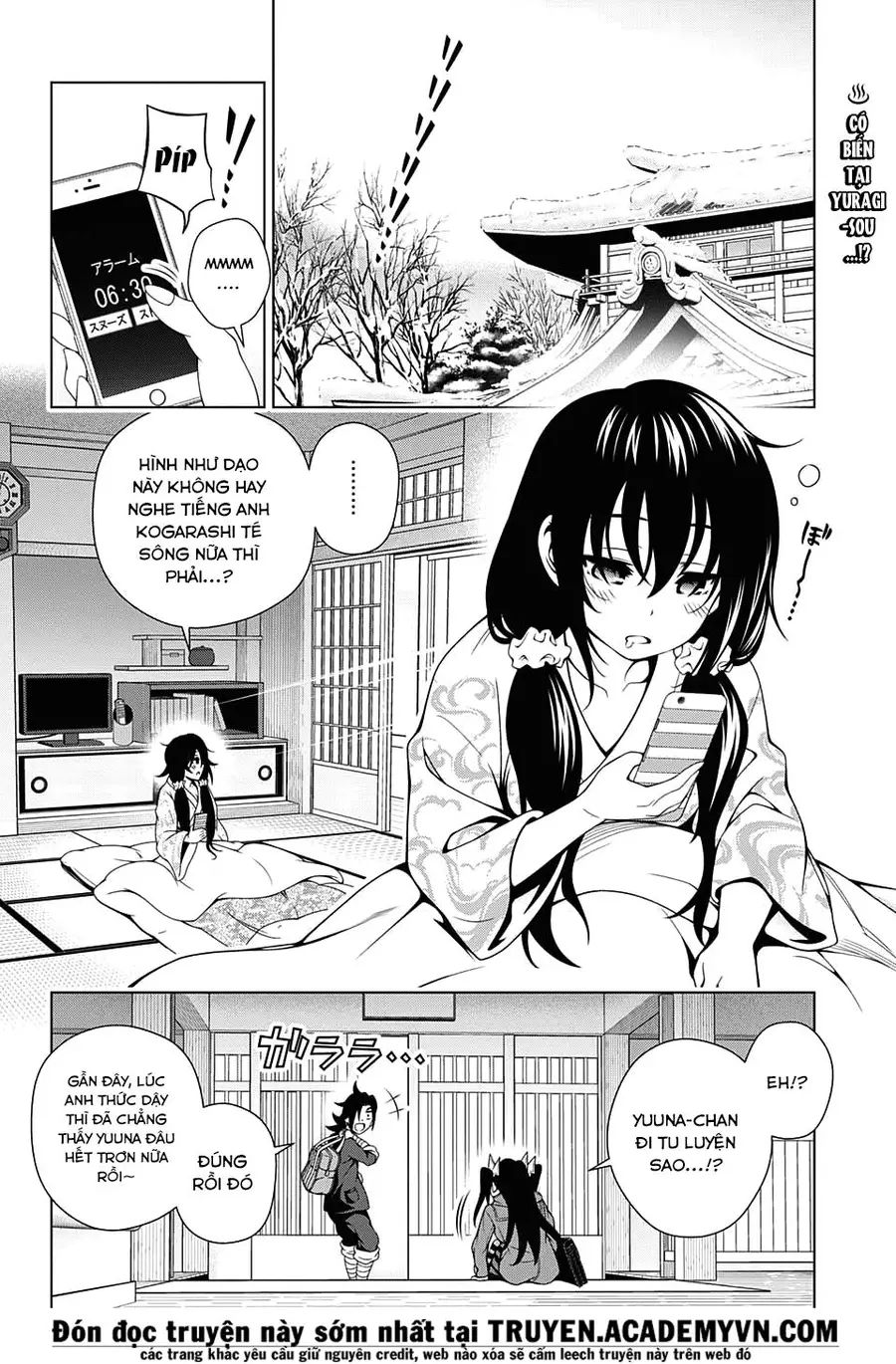 Yuragi-Sou No Yuuna-San Nettruyen ZZZ Chương 48 Page 4
