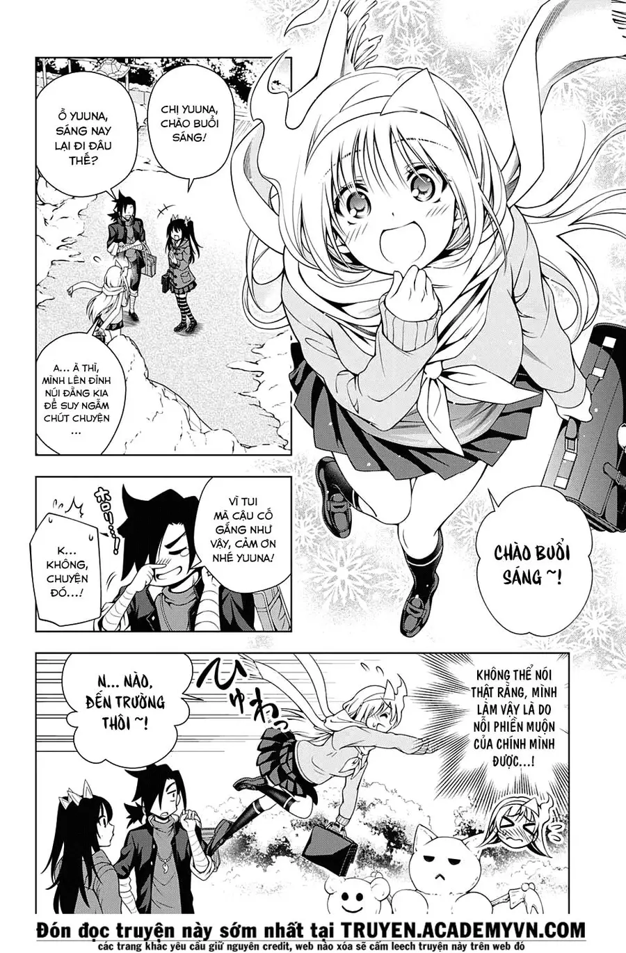 Yuragi-Sou No Yuuna-San Nettruyen ZZZ Chương 48 Page 6