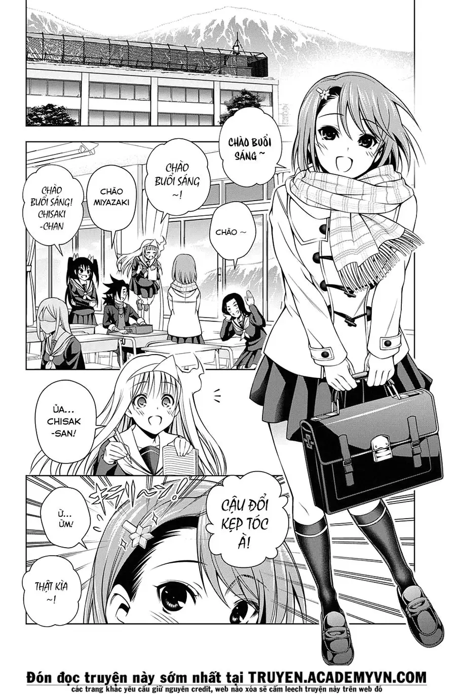 Yuragi-Sou No Yuuna-San Nettruyen ZZZ Chương 48 Page 8