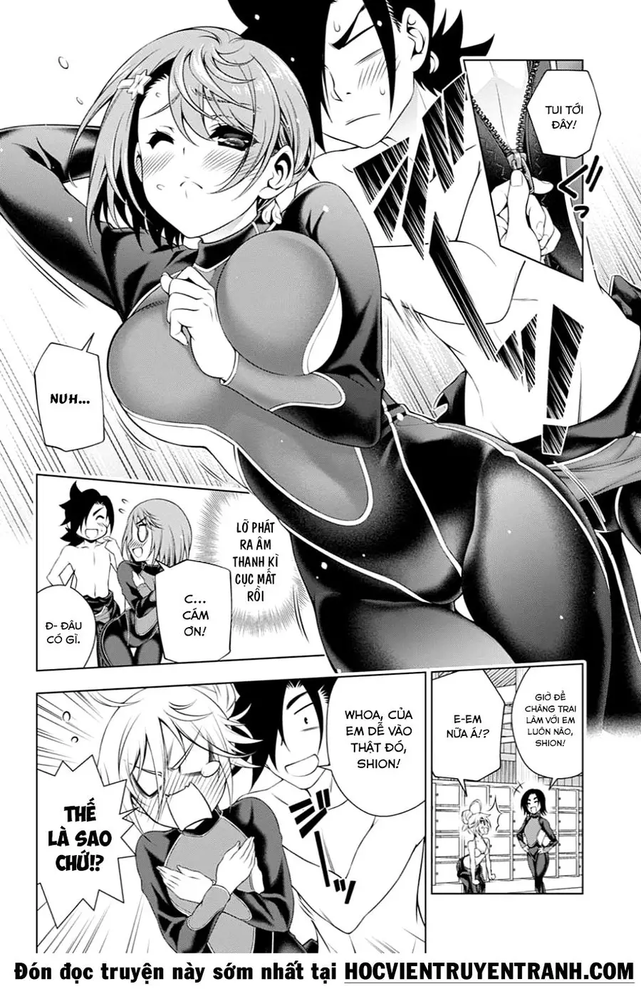 Yuragi-Sou No Yuuna-San Nettruyen ZZZ Chương 91 Page 11