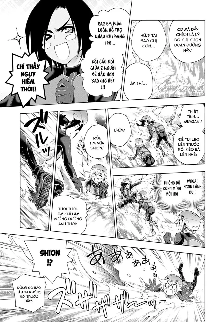Yuragi-Sou No Yuuna-San Nettruyen ZZZ Chương 91 Page 14