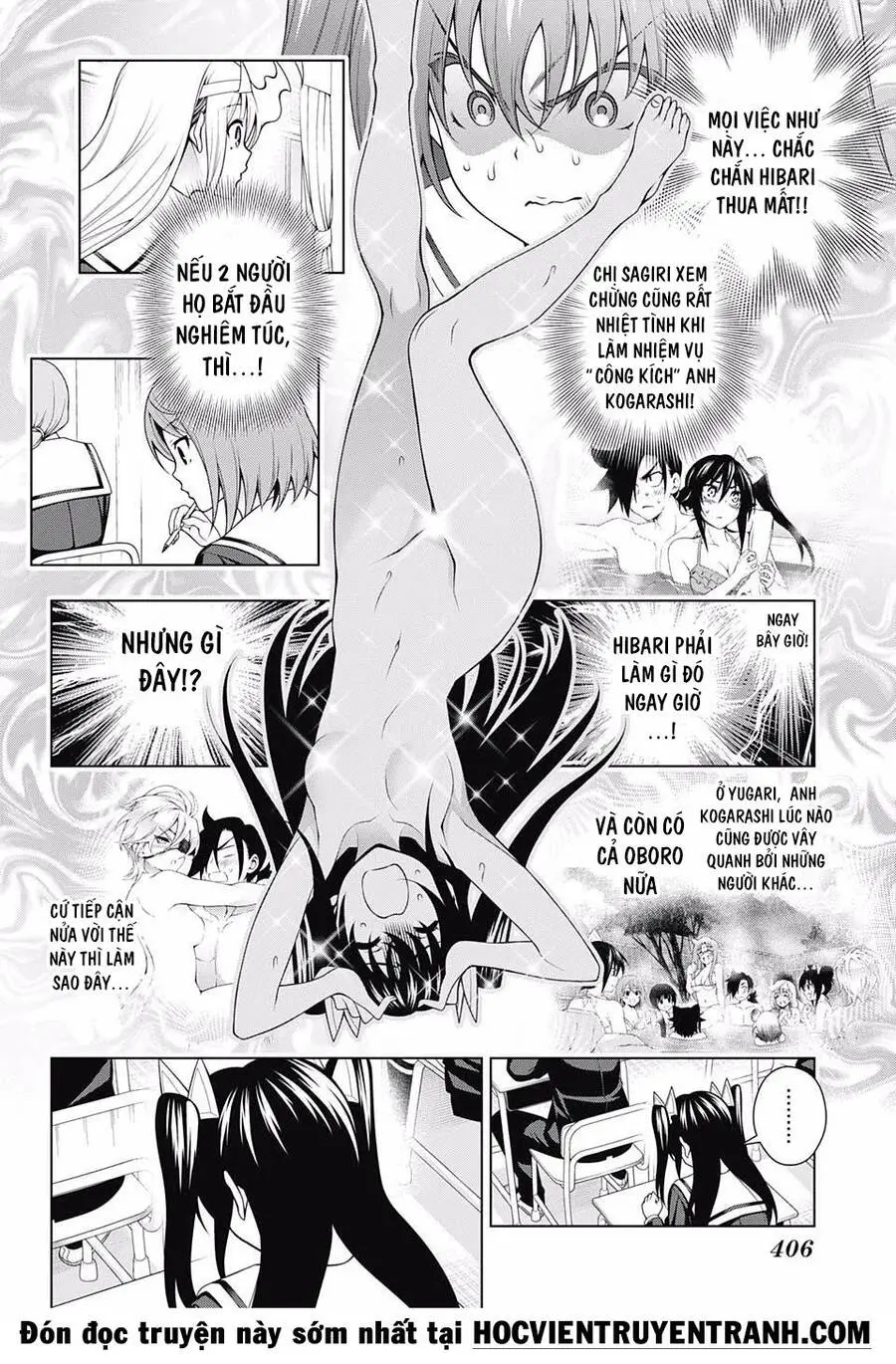 Yuragi-Sou No Yuuna-San Nettruyen ZZZ Chương 101 Page 7