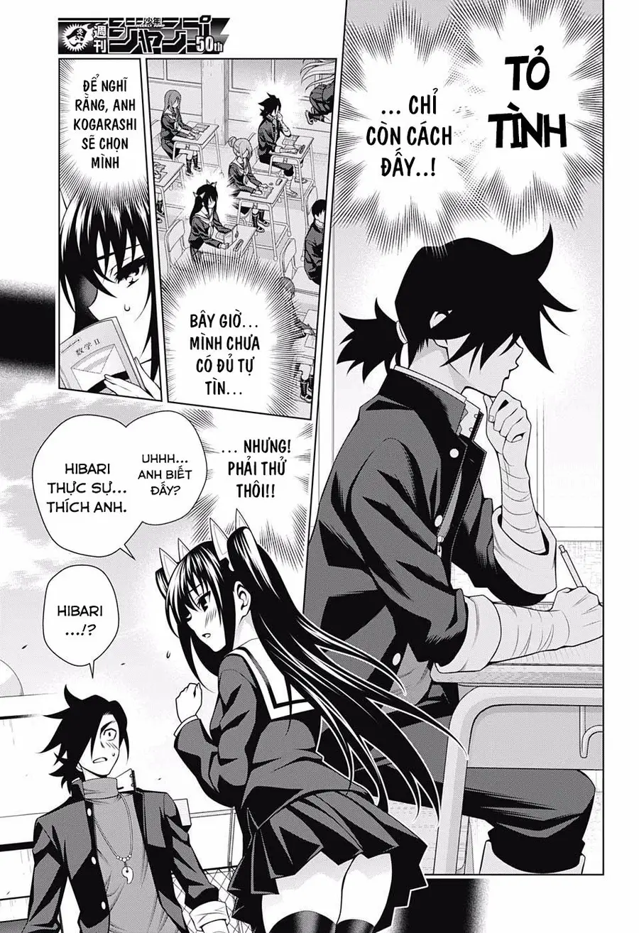 Yuragi-Sou No Yuuna-San Nettruyen ZZZ Chương 101 Page 8