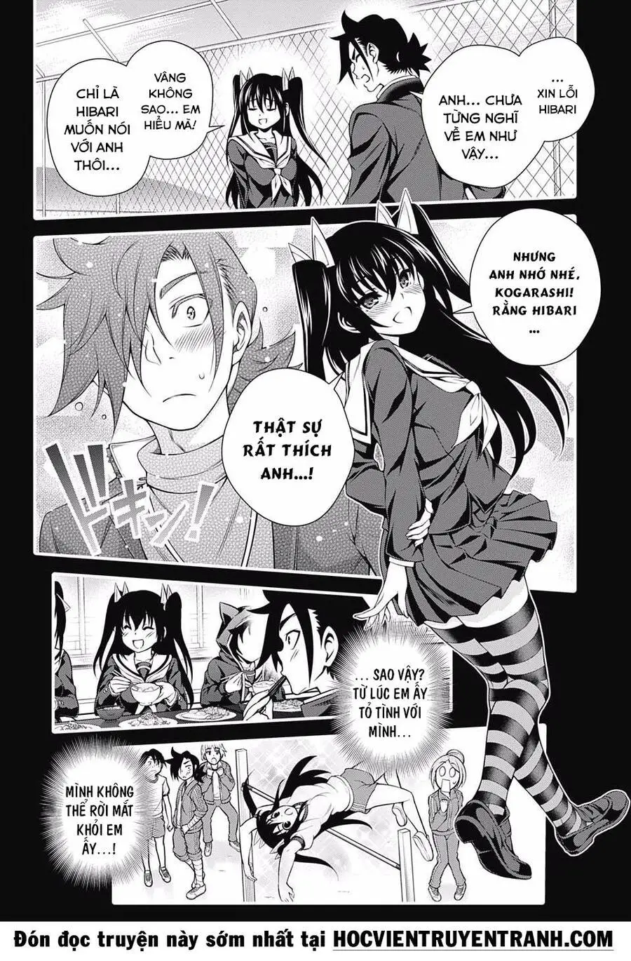 Yuragi-Sou No Yuuna-San Nettruyen ZZZ Chương 101 Page 9