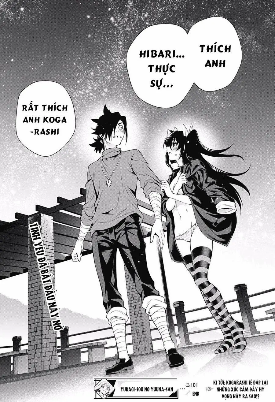 Yuragi-Sou No Yuuna-San Nettruyen ZZZ Chương 101 Page 22