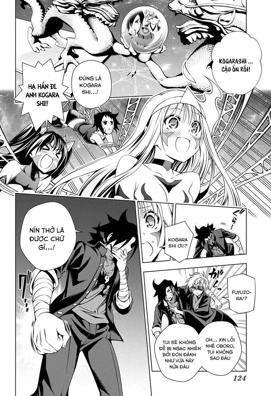 Yuragi-Sou No Yuuna-San Nettruyen ZZZ Chương 98 Page 7