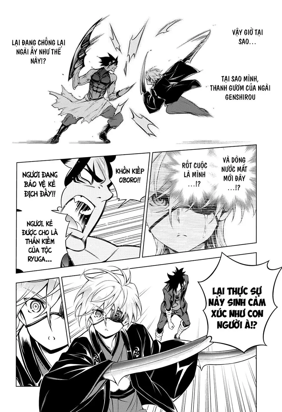 Yuragi-Sou No Yuuna-San Nettruyen ZZZ Chương 98 Page 11
