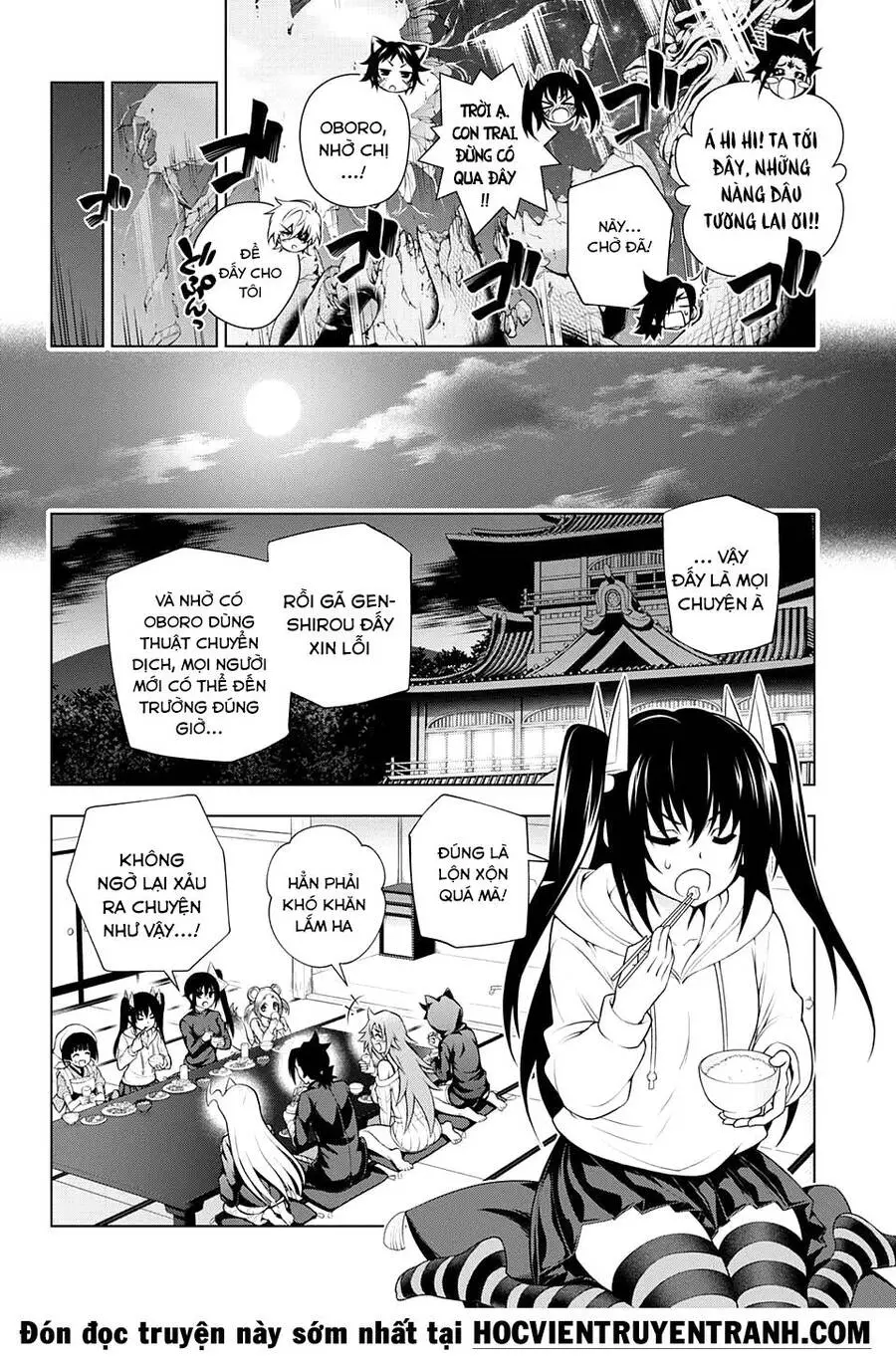 Yuragi-Sou No Yuuna-San Nettruyen ZZZ Chương 98 Page 20