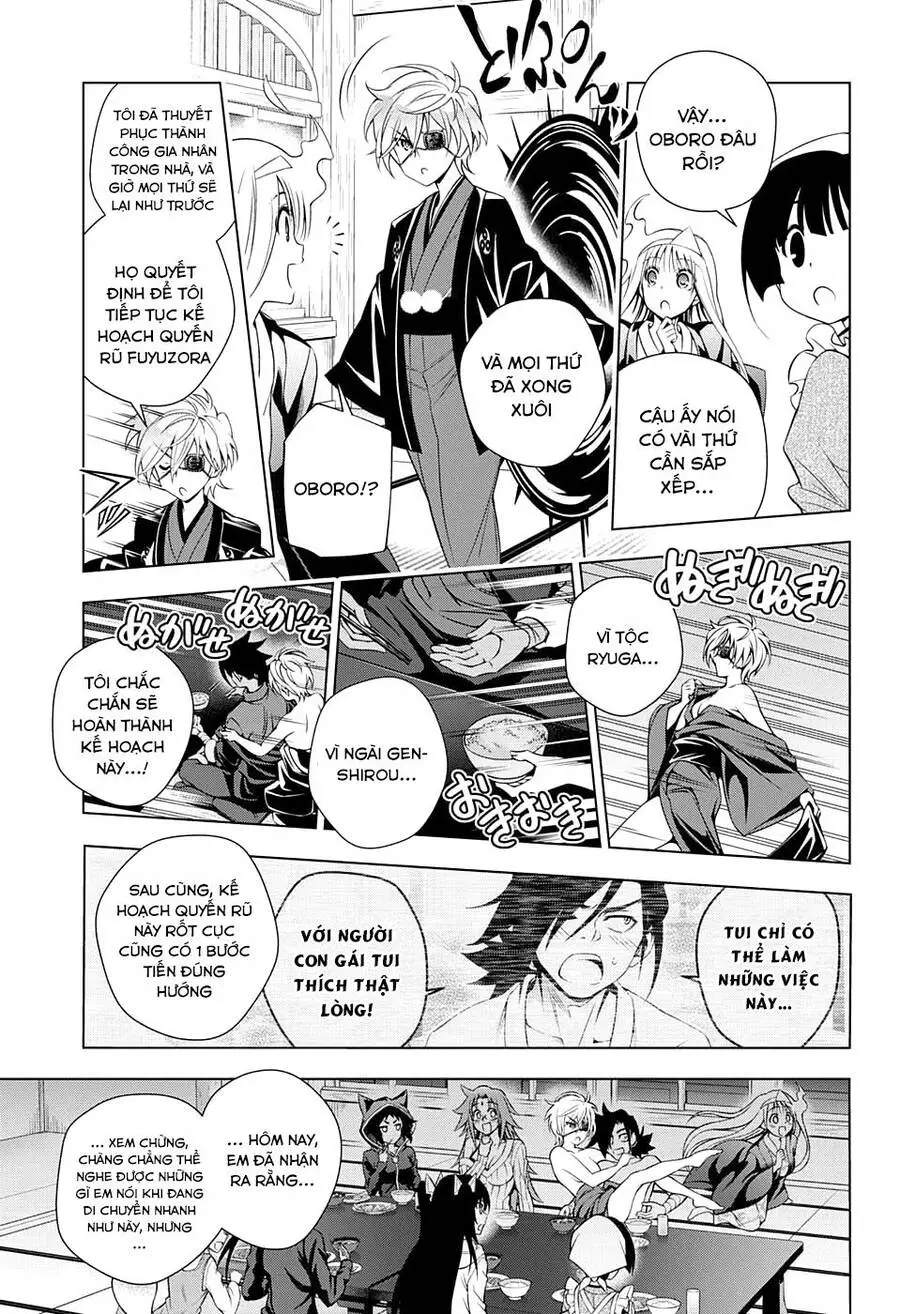 Yuragi-Sou No Yuuna-San Nettruyen ZZZ Chương 98 Page 21