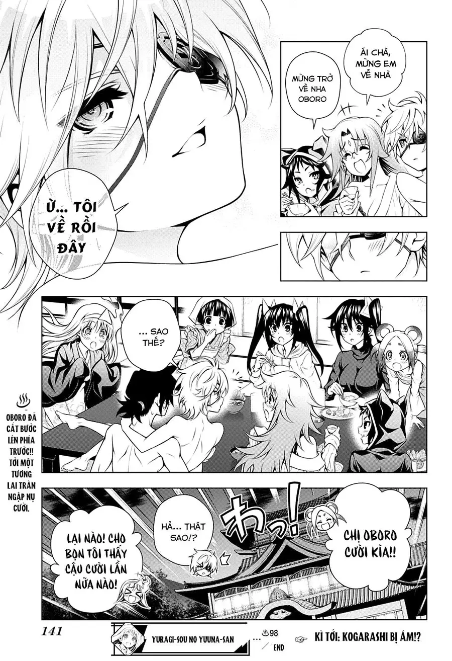 Yuragi-Sou No Yuuna-San Nettruyen ZZZ Chương 98 Page 23