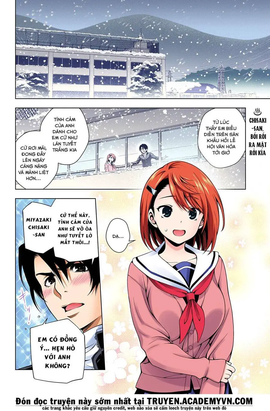 Yuragi-Sou No Yuuna-San Nettruyen ZZZ Chương 47.1 Page 6