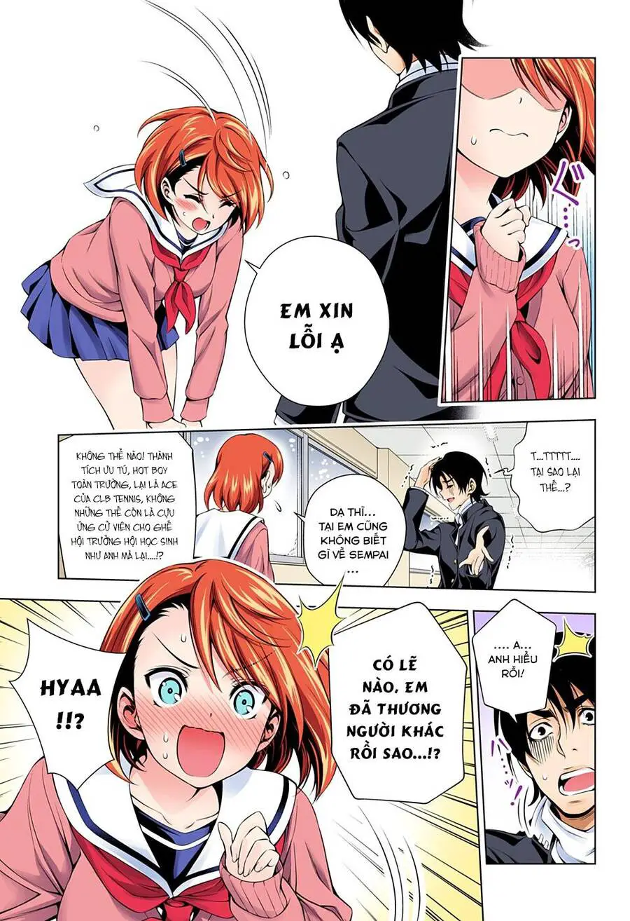 Yuragi-Sou No Yuuna-San Nettruyen ZZZ Chương 47.1 Page 7