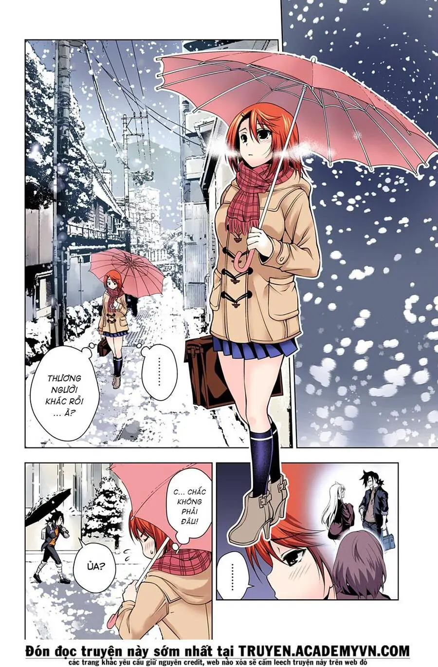 Yuragi-Sou No Yuuna-San Nettruyen ZZZ Chương 47.1 Page 8