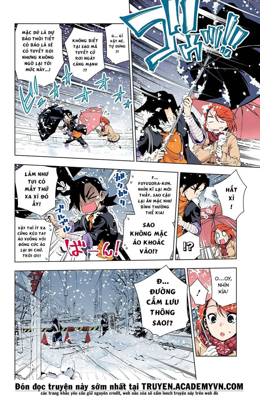 Yuragi-Sou No Yuuna-San Nettruyen ZZZ Chương 47.1 Page 10