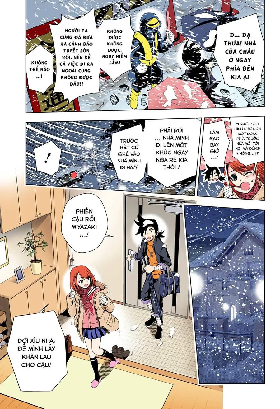 Yuragi-Sou No Yuuna-San Nettruyen ZZZ Chương 47.1 Page 11