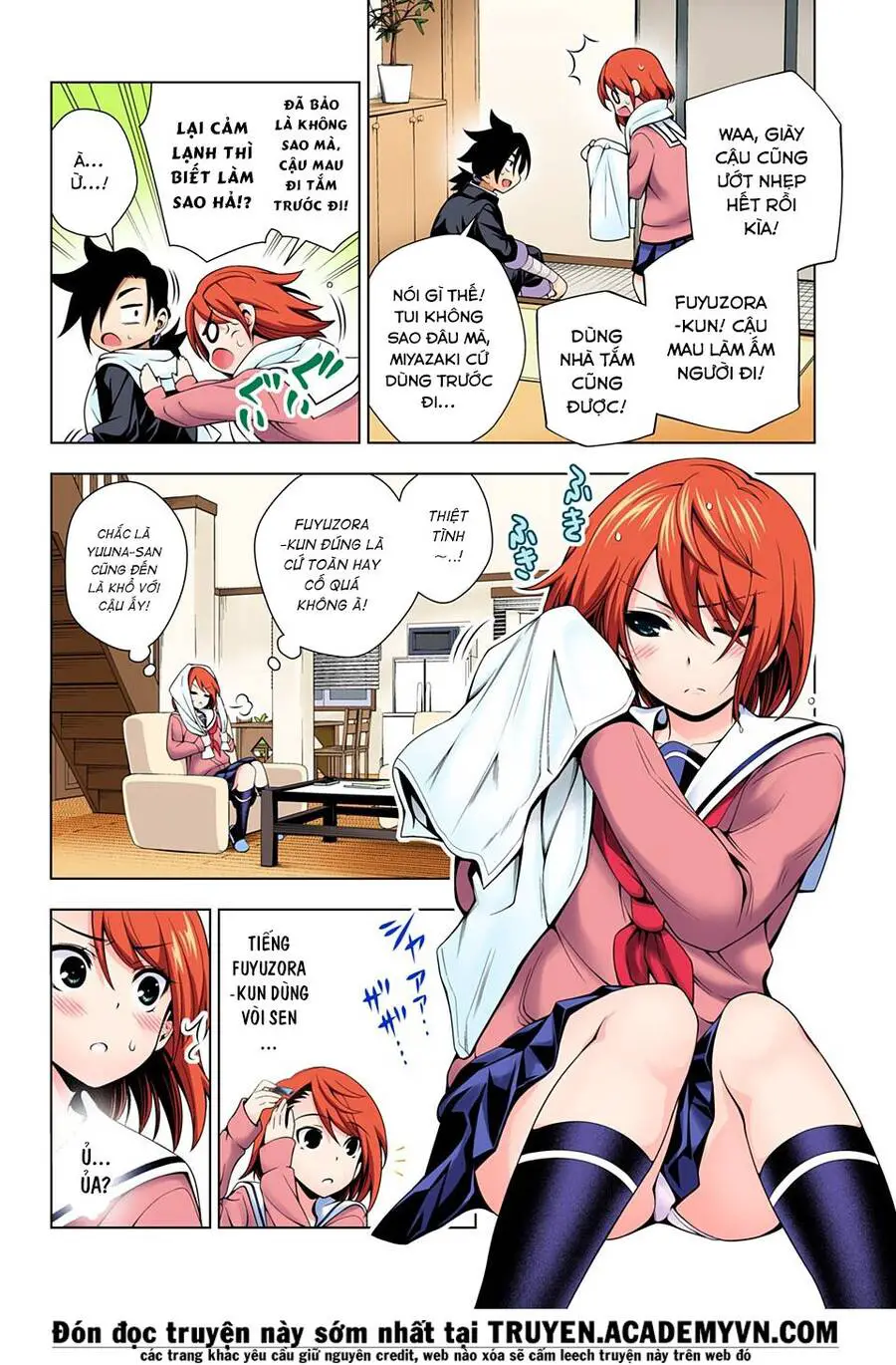 Yuragi-Sou No Yuuna-San Nettruyen ZZZ Chương 47.1 Page 12