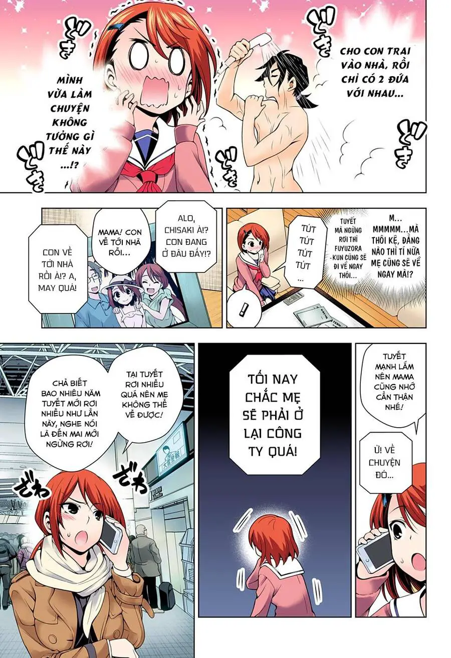 Yuragi-Sou No Yuuna-San Nettruyen ZZZ Chương 47.1 Page 13
