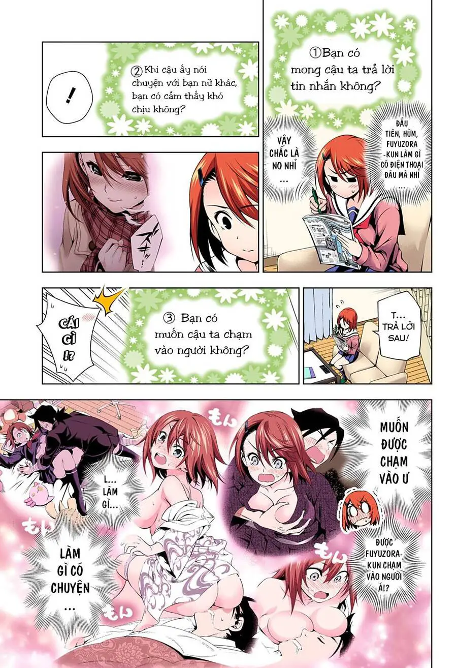 Yuragi-Sou No Yuuna-San Nettruyen ZZZ Chương 47.1 Page 15