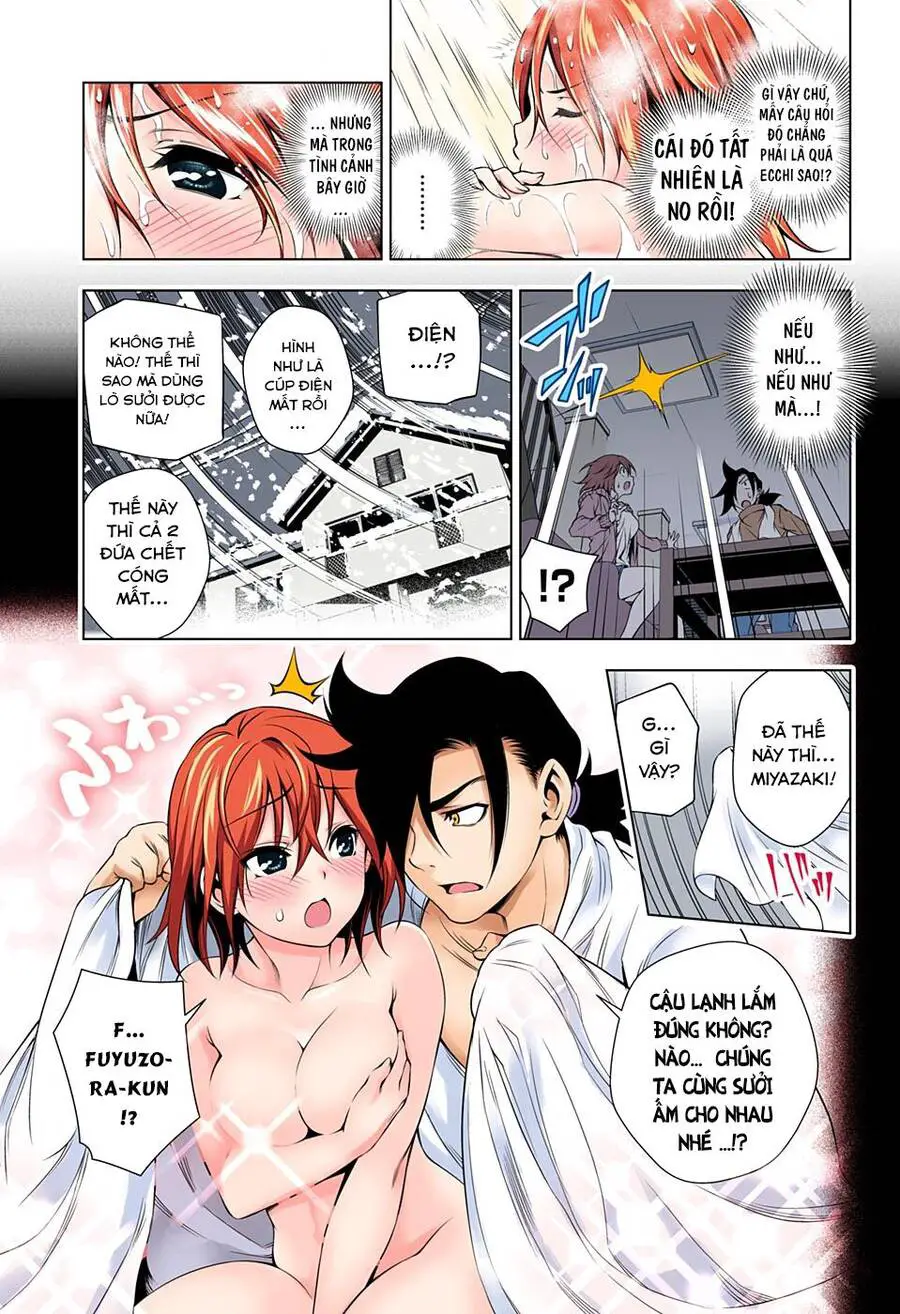 Yuragi-Sou No Yuuna-San Nettruyen ZZZ Chương 47.1 Page 17