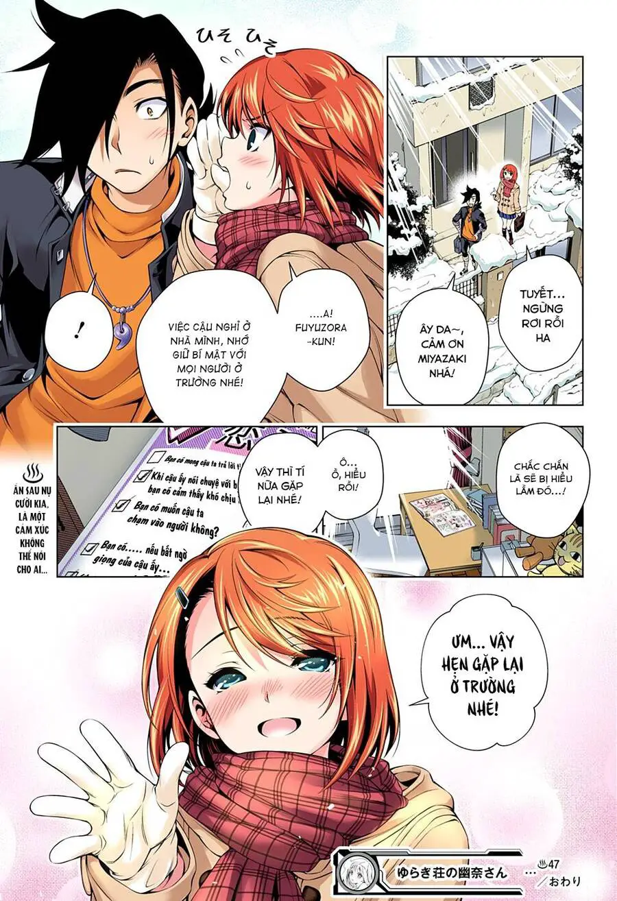 Yuragi-Sou No Yuuna-San Nettruyen ZZZ Chương 47.1 Page 23