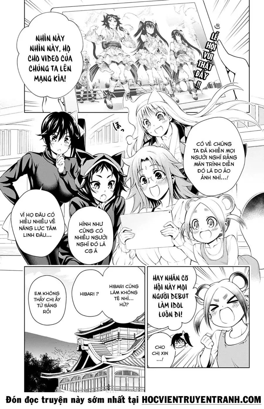 Yuragi-Sou No Yuuna-San Nettruyen ZZZ Chương 90 Page 7