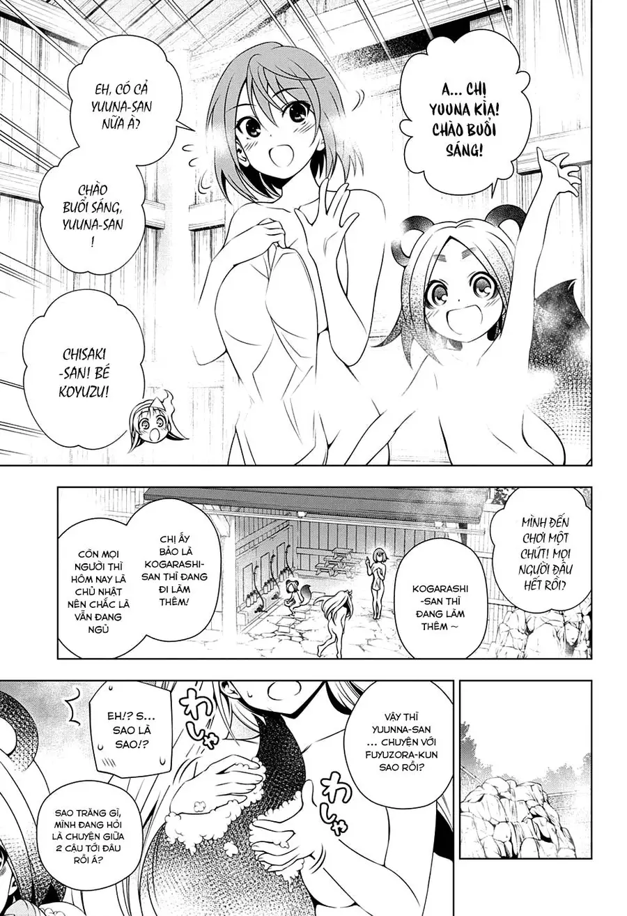 Yuragi-Sou No Yuuna-San Nettruyen ZZZ Chương 46 Page 10