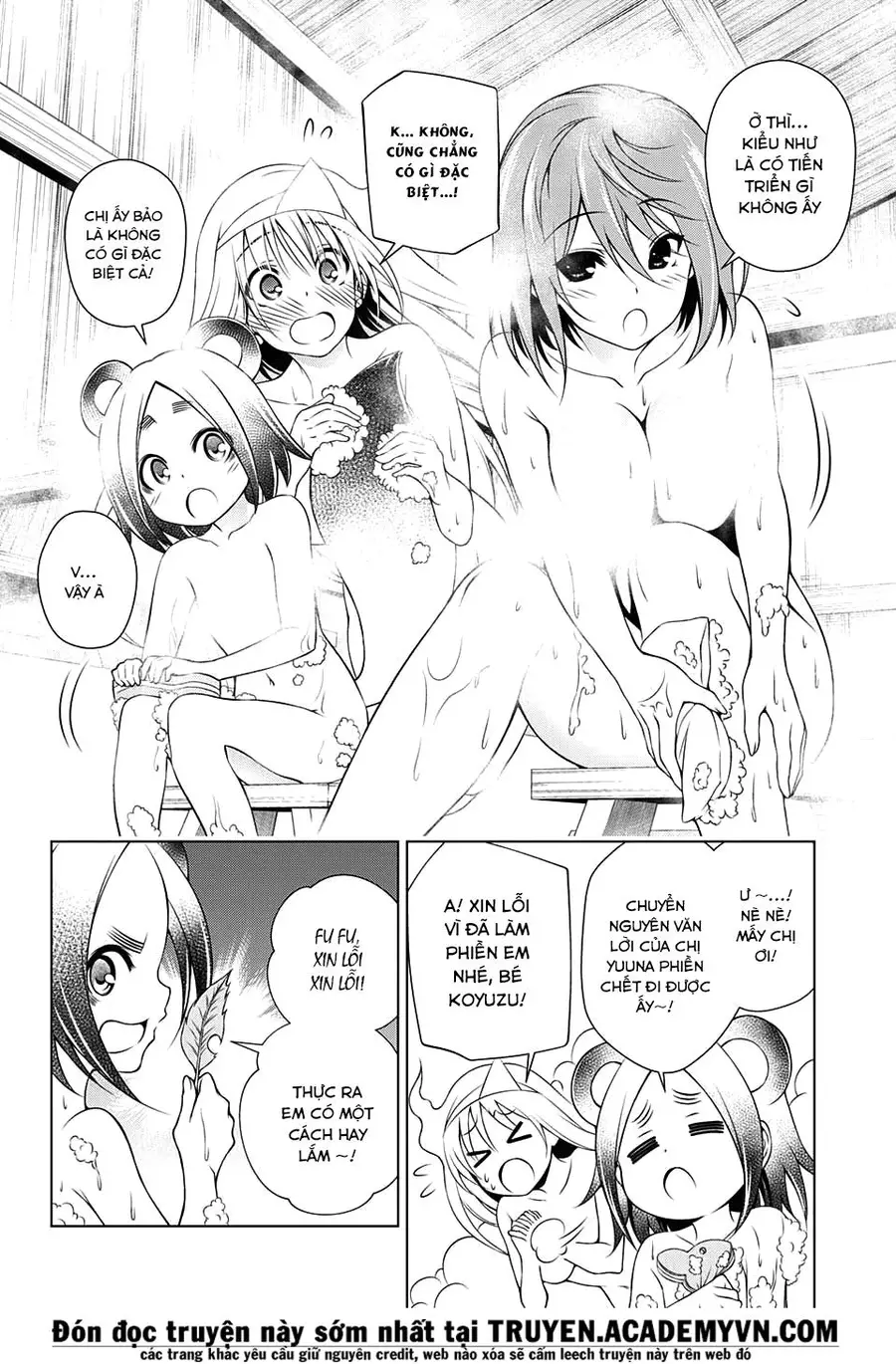 Yuragi-Sou No Yuuna-San Nettruyen ZZZ Chương 46 Page 11