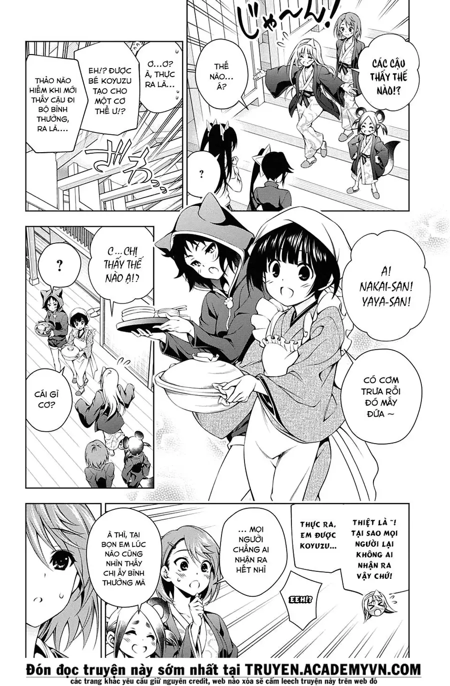 Yuragi-Sou No Yuuna-San Nettruyen ZZZ Chương 46 Page 15