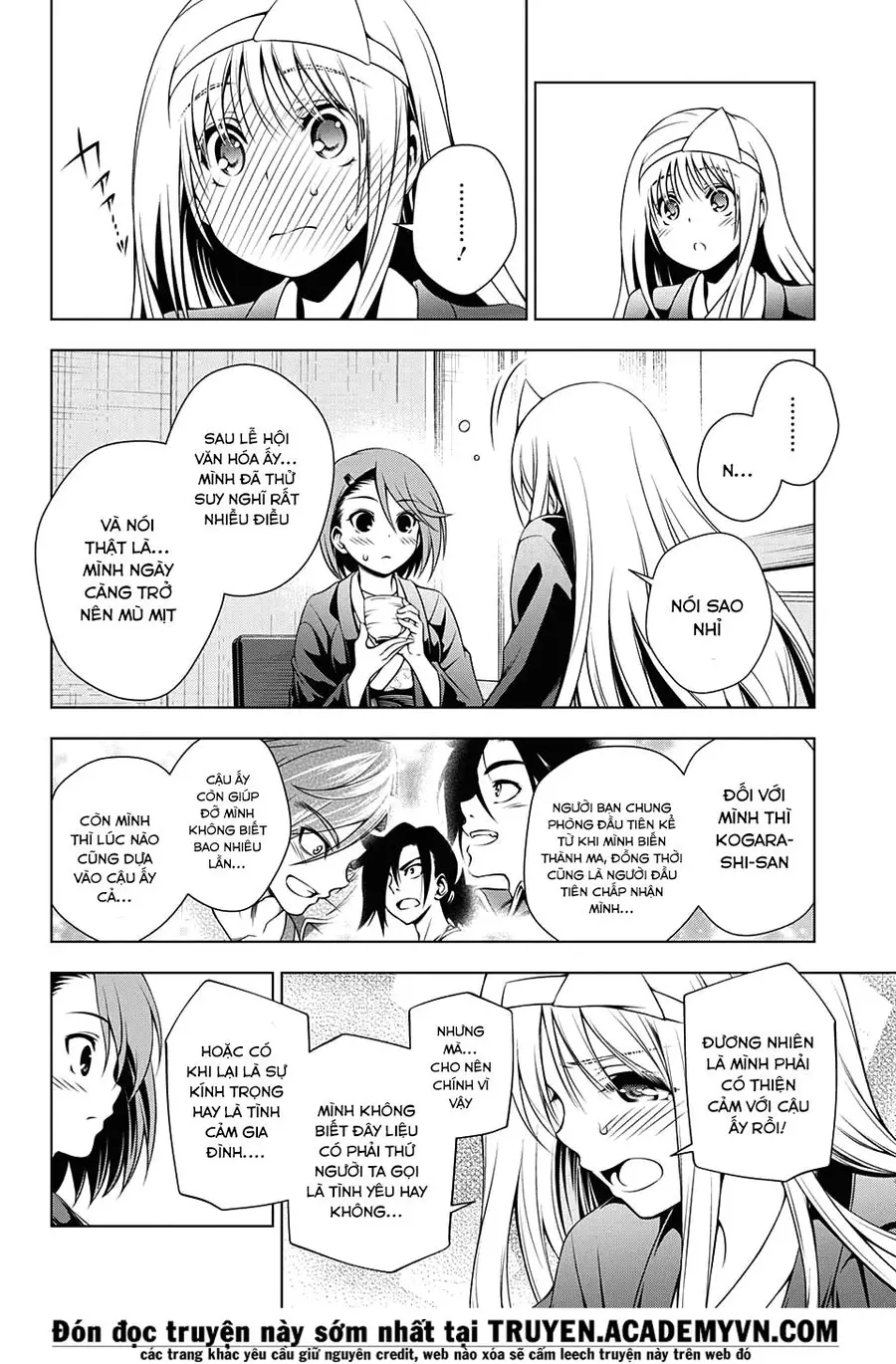 Yuragi-Sou No Yuuna-San Nettruyen ZZZ Chương 46 Page 17