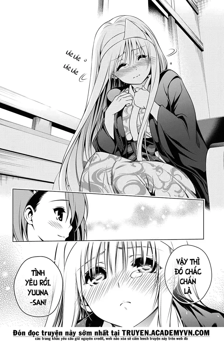 Yuragi-Sou No Yuuna-San Nettruyen ZZZ Chương 46 Page 19
