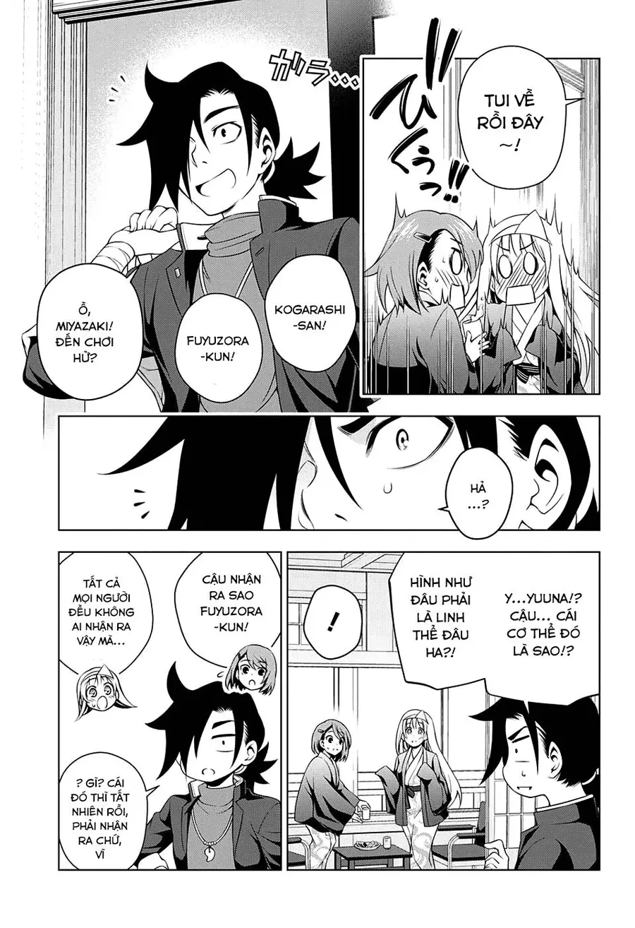 Yuragi-Sou No Yuuna-San Nettruyen ZZZ Chương 46 Page 20