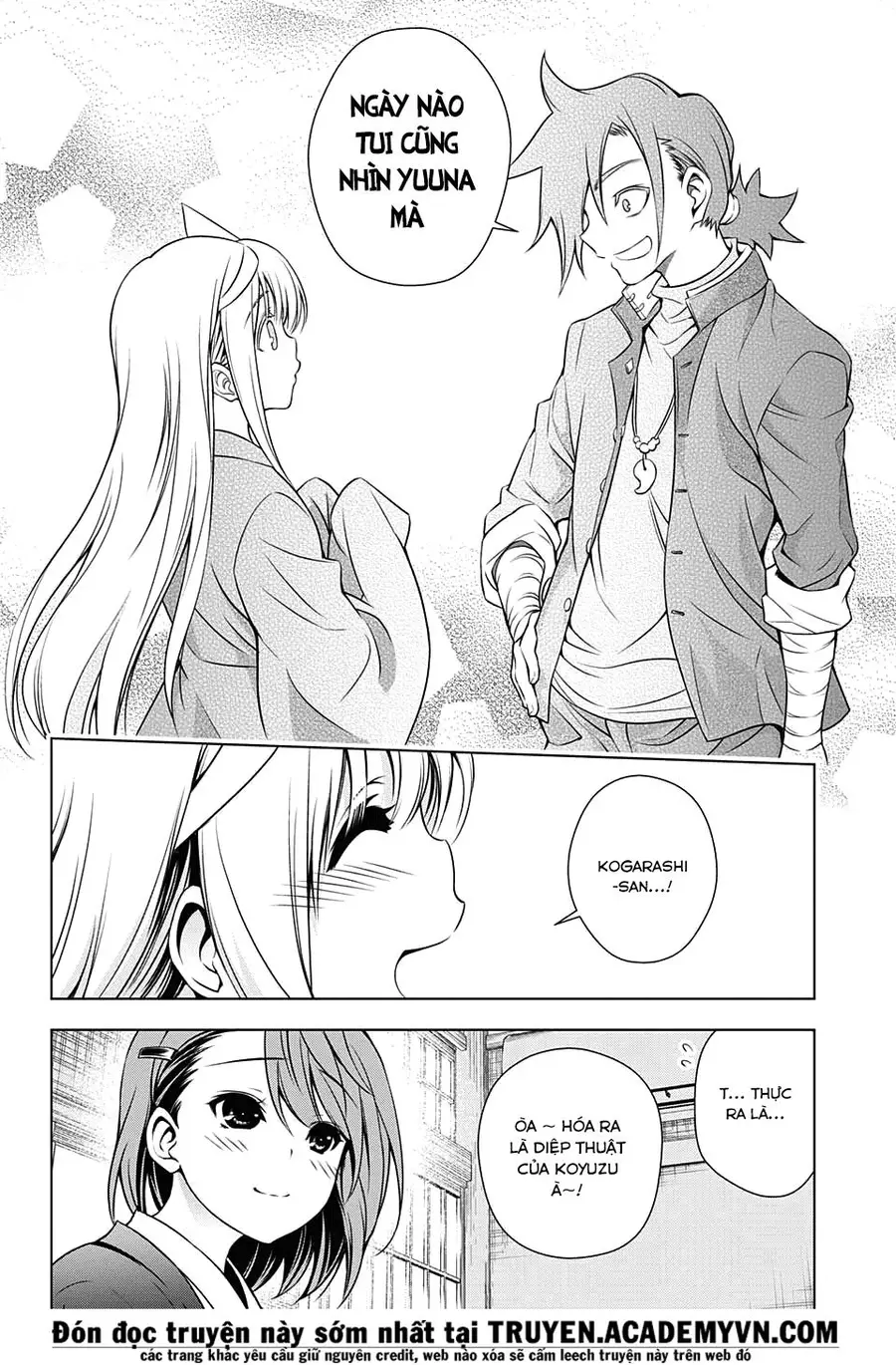 Yuragi-Sou No Yuuna-San Nettruyen ZZZ Chương 46 Page 21