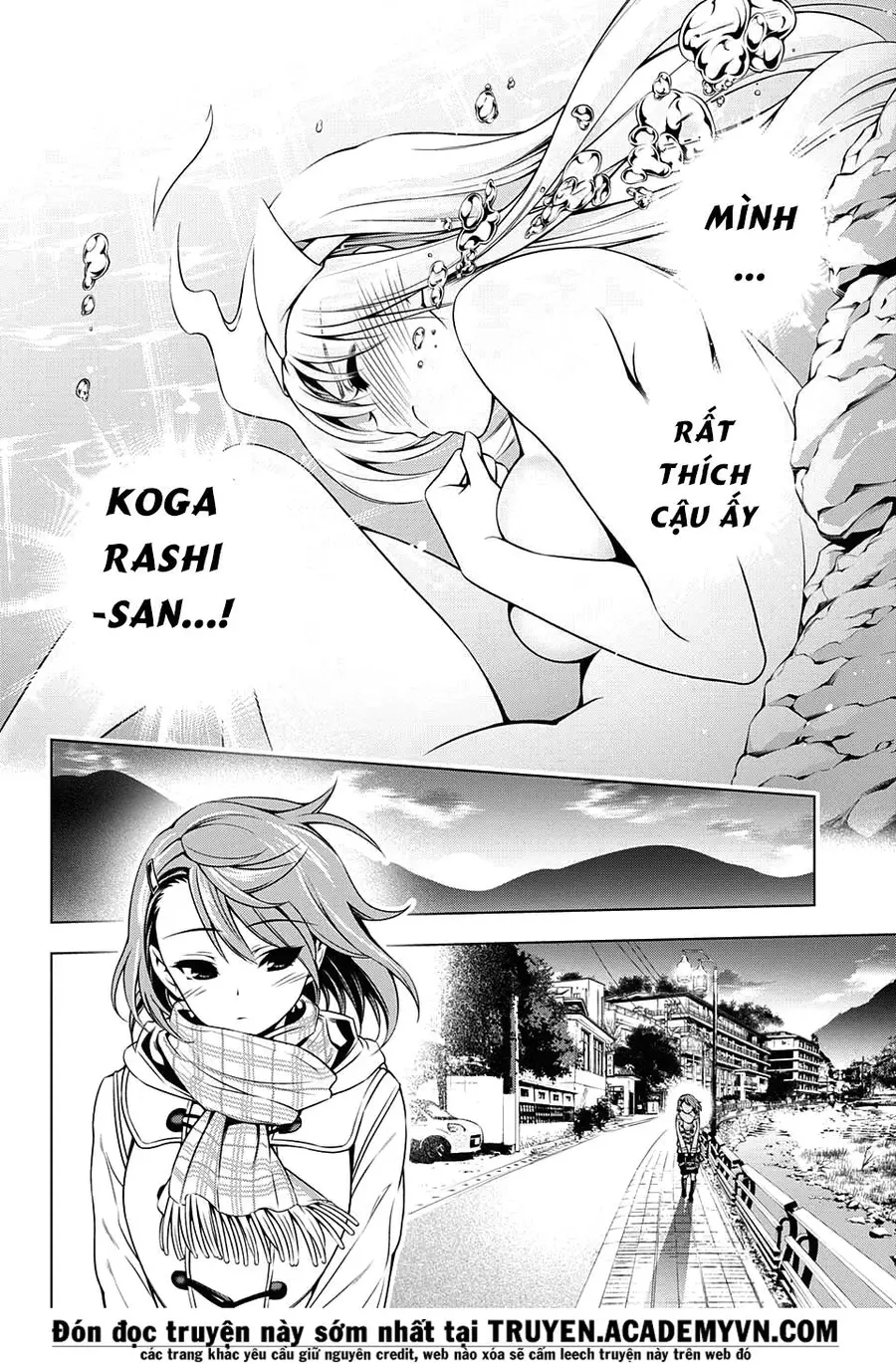 Yuragi-Sou No Yuuna-San Nettruyen ZZZ Chương 46 Page 22
