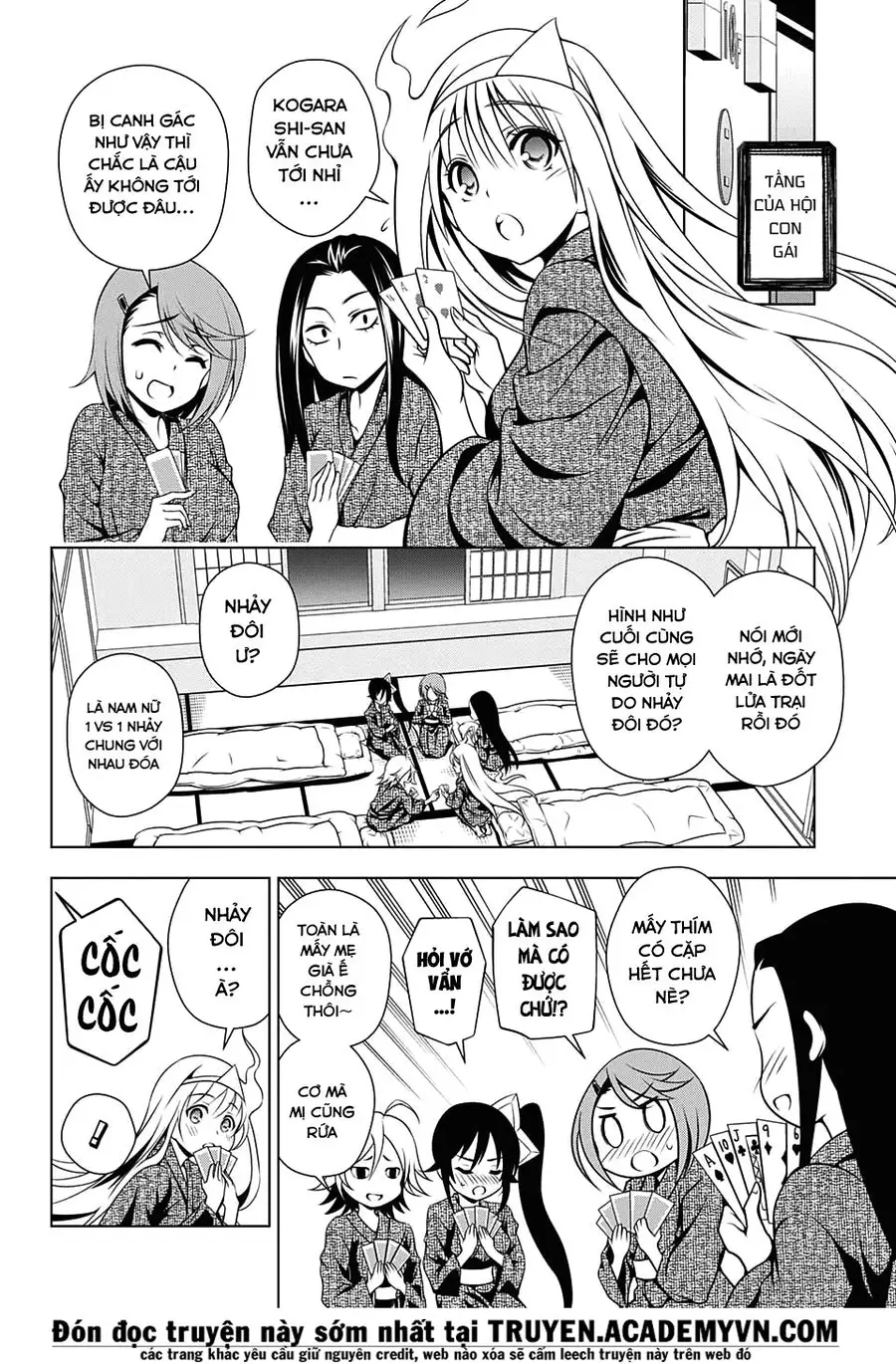 Yuragi-Sou No Yuuna-San Nettruyen ZZZ Chương 26 Page 8
