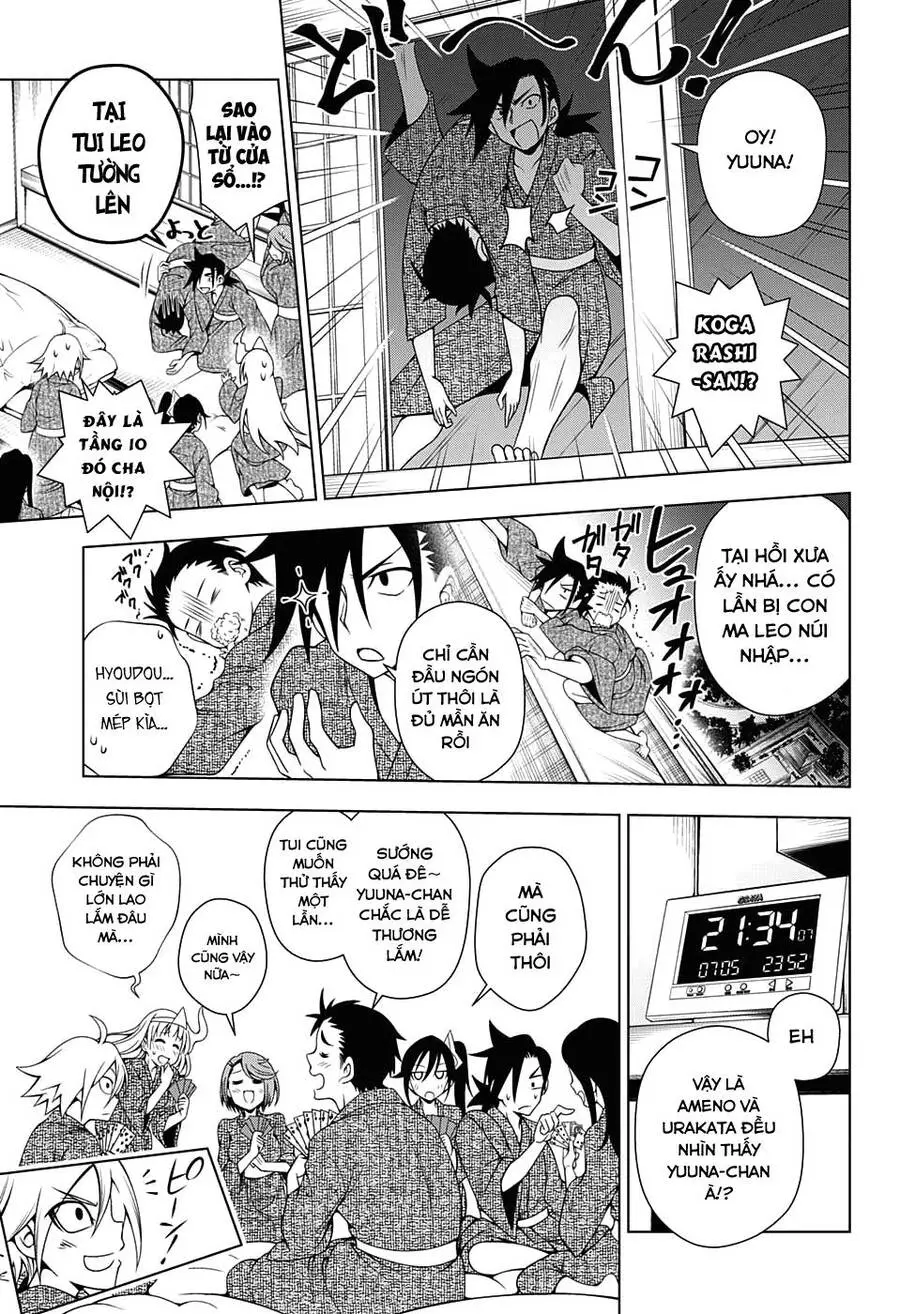Yuragi-Sou No Yuuna-San Nettruyen ZZZ Chương 26 Page 9