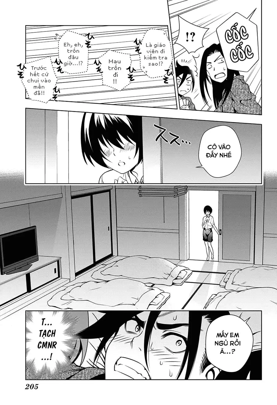 Yuragi-Sou No Yuuna-San Nettruyen ZZZ Chương 26 Page 11