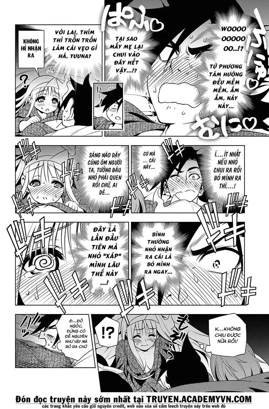 Yuragi-Sou No Yuuna-San Nettruyen ZZZ Chương 26 Page 14