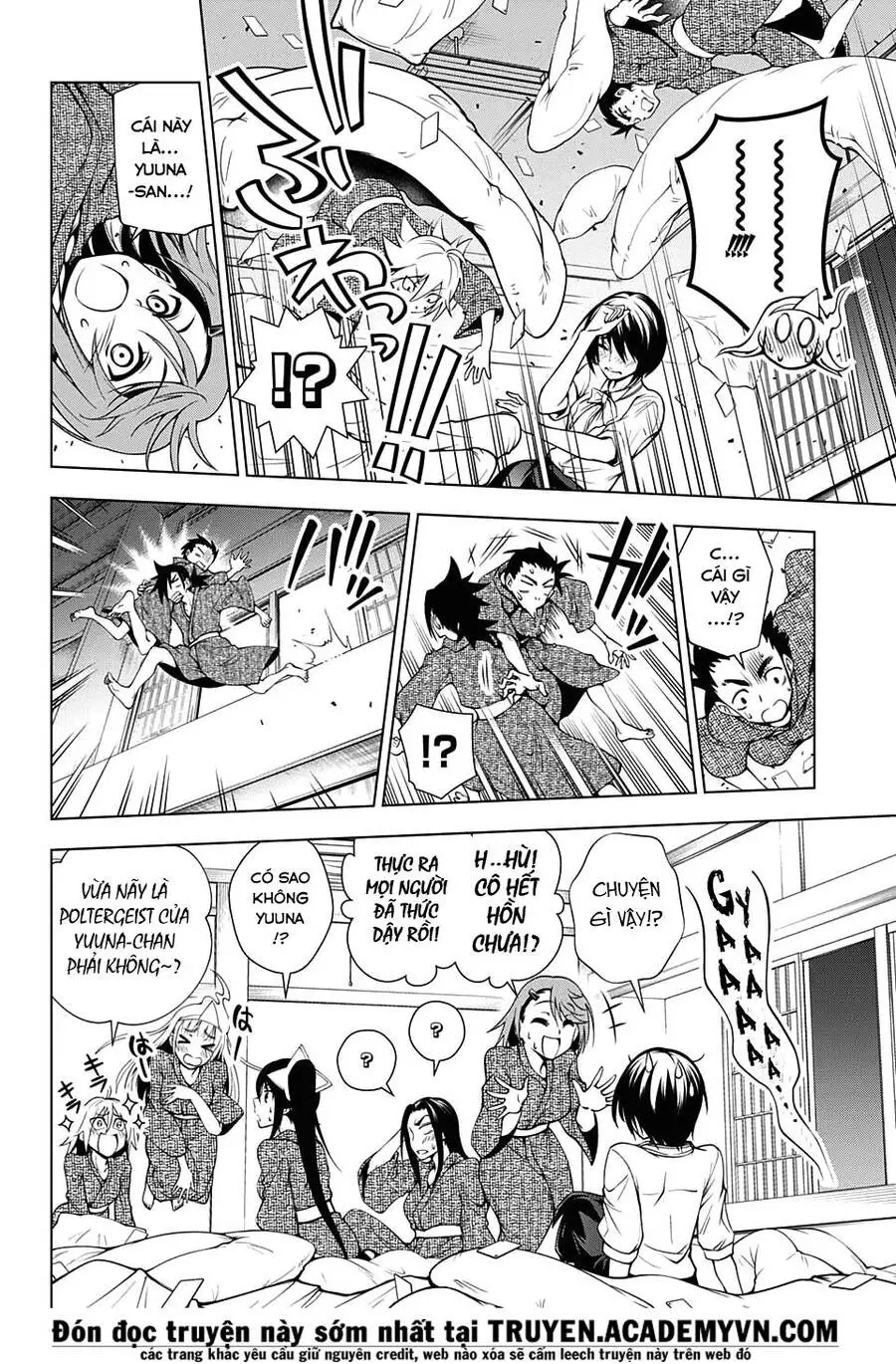 Yuragi-Sou No Yuuna-San Nettruyen ZZZ Chương 26 Page 16