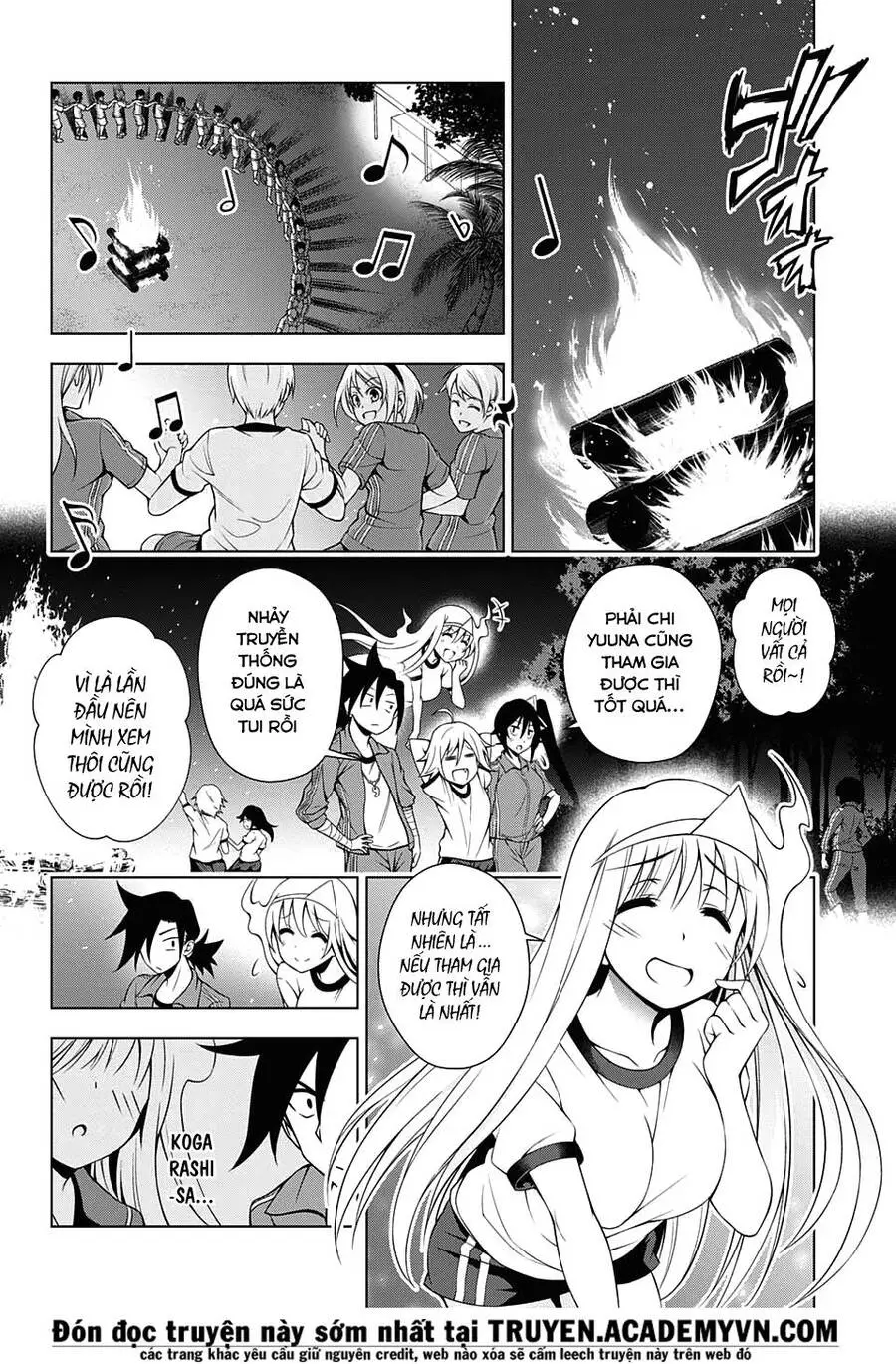 Yuragi-Sou No Yuuna-San Nettruyen ZZZ Chương 26 Page 18